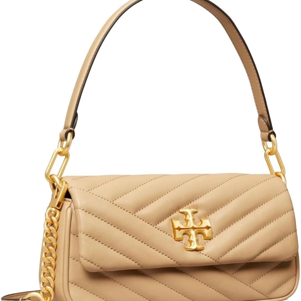 Tory Burch Women's Small Kira Chevron Flap Bag
